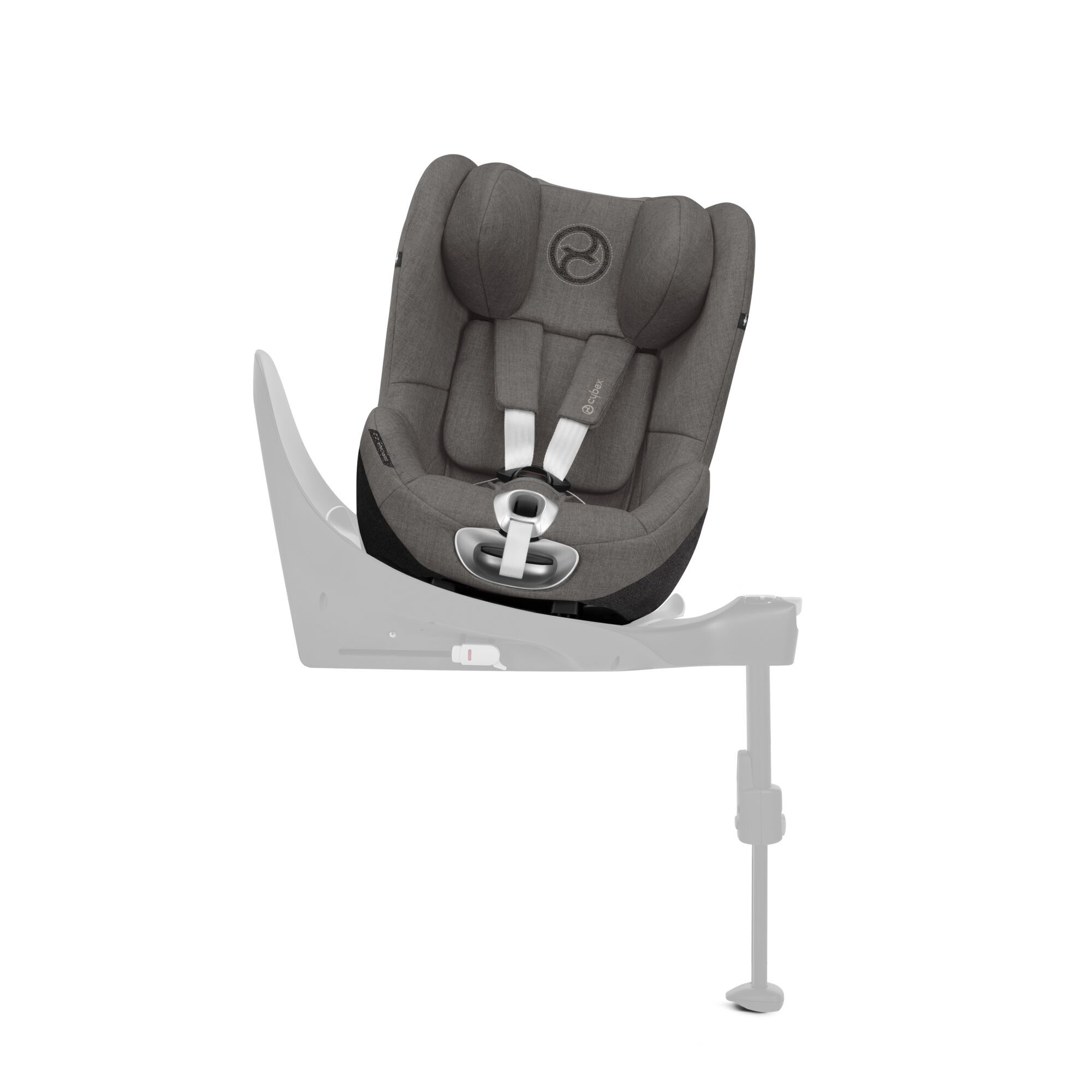 CYBEX Sirona Z2 i-Size - Soho Grey Plus in Soho Grey Plus large-cybex-neu image number 2 Small