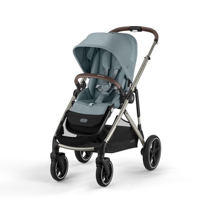 CYBEX Gazelle S - Sky Blue (telaio Taupe) in Sky Blue (Taupe Frame) large numero immagine 5