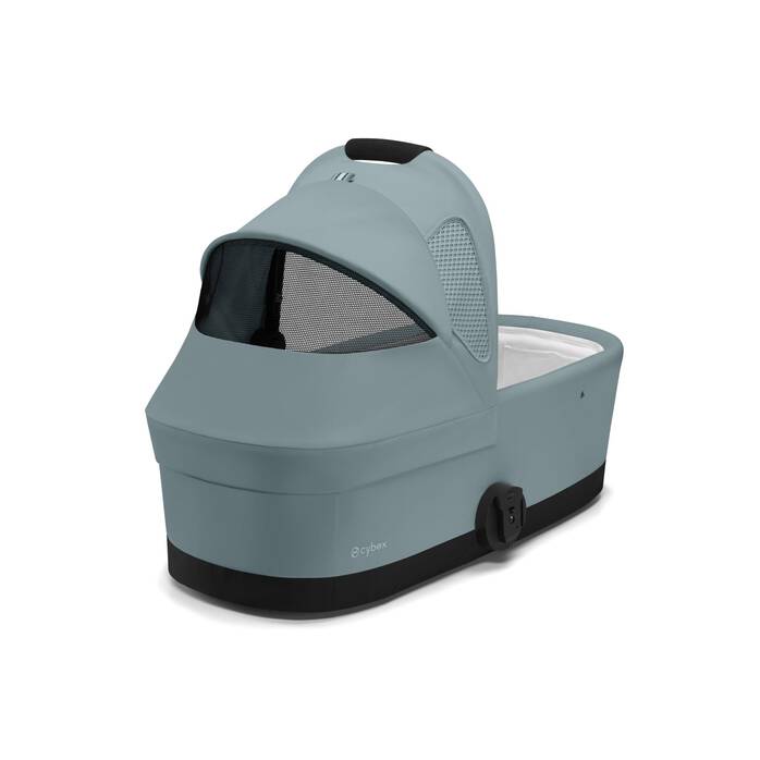 CYBEX Cot S - Stormy Blue in Stormy Blue image number 3 CYBEX Cot S - Stormy Blue in Stormy Blue large-cybex-neu image number 3