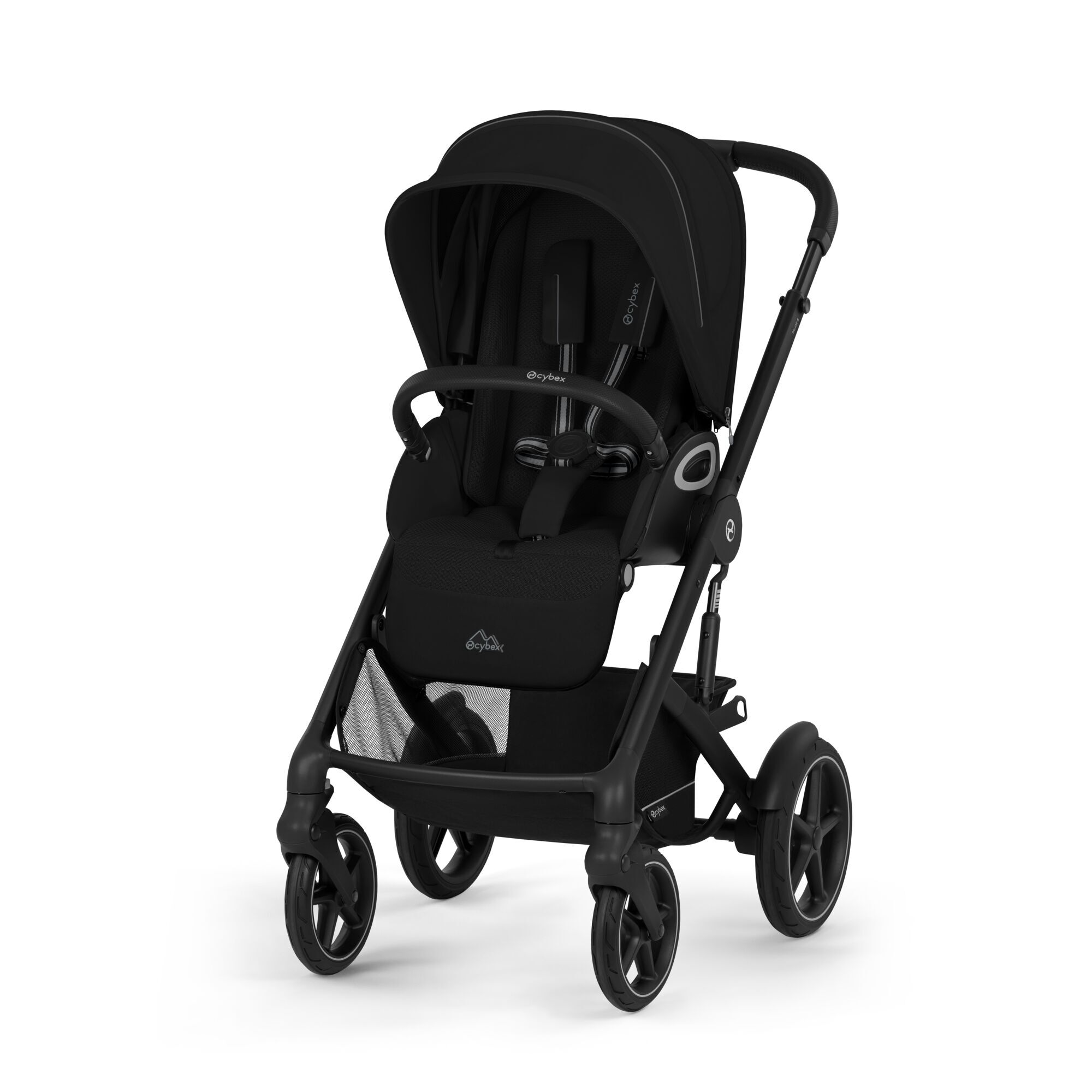 CYBEX Talos S Lux - Moon Black (Black Frame) in Moon Black (Black Frame) large-cybex-neu image number 2 Small