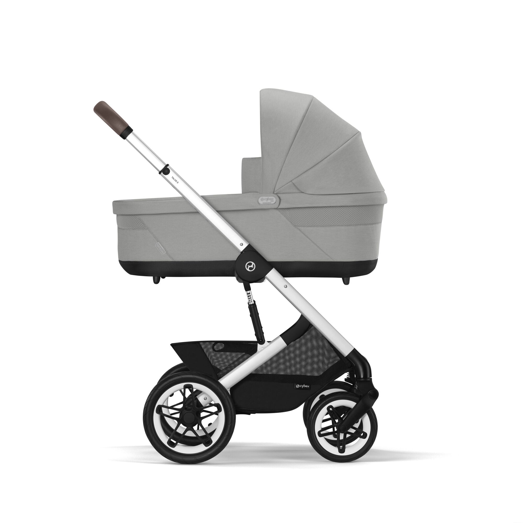 CYBEX Talos S Lux - Stone Grey in Stone Grey (Silver Frame) large-cybex-gb image number 4 Small