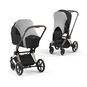 CYBEX Sun Sail - Light Grey in Light Grey large image number 1 Small