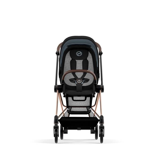 Image shows the combination of several products, sold separately. image number 3 CYBEX Mios Seat Pack - Stardust Black Plus in Stardust Black Plus large-cybex-gb image number 3