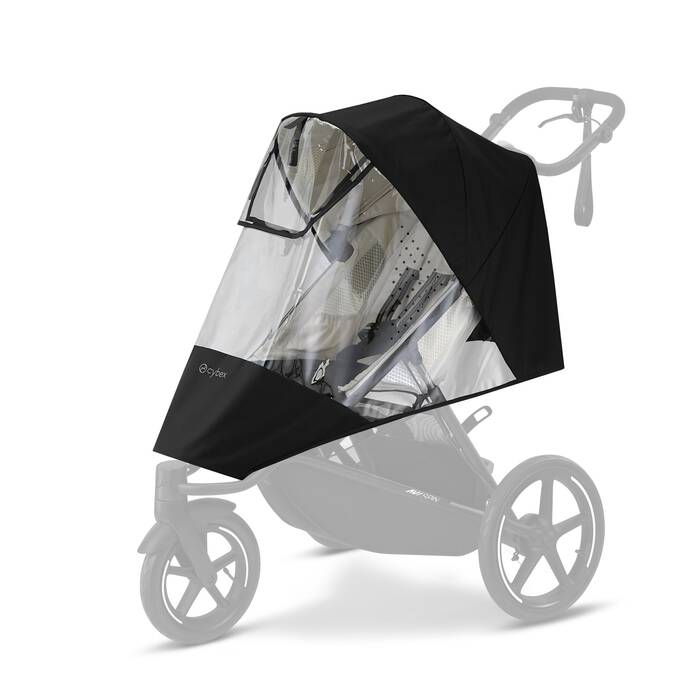 CYBEX Rain Cover - Transparent in Transparent image number 1 CYBEX Rain Cover - Transparent in Transparent large-cybex-neu image number 1