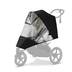 CYBEX Rain Cover - Transparent in Transparent large-cybex-neu image number 1 Small