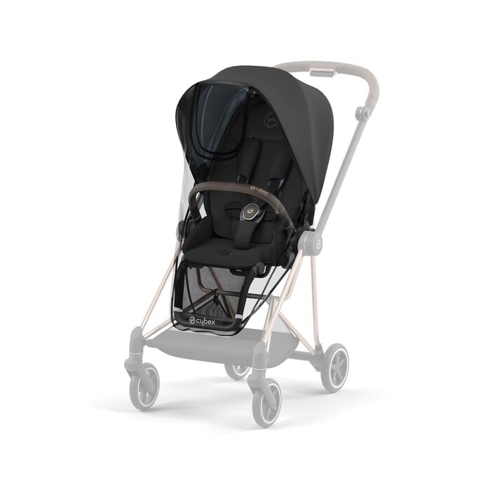CYBEX Mios Rain Cover - Transparent in Transparent large image number 2