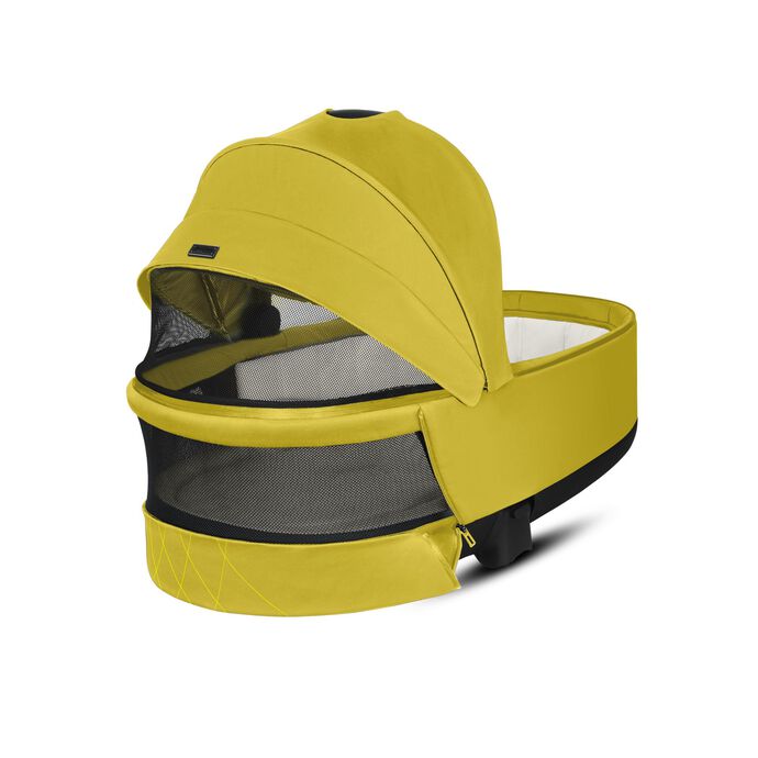 CYBEX Priam 3 Lux Carry Cot – Mustard Yellow in Mustard Yellow large číslo snímku 4