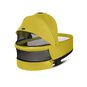 CYBEX Priam 3 Lux Carry Cot - Mustard Yellow in Mustard Yellow large afbeelding nummer 4 Klein