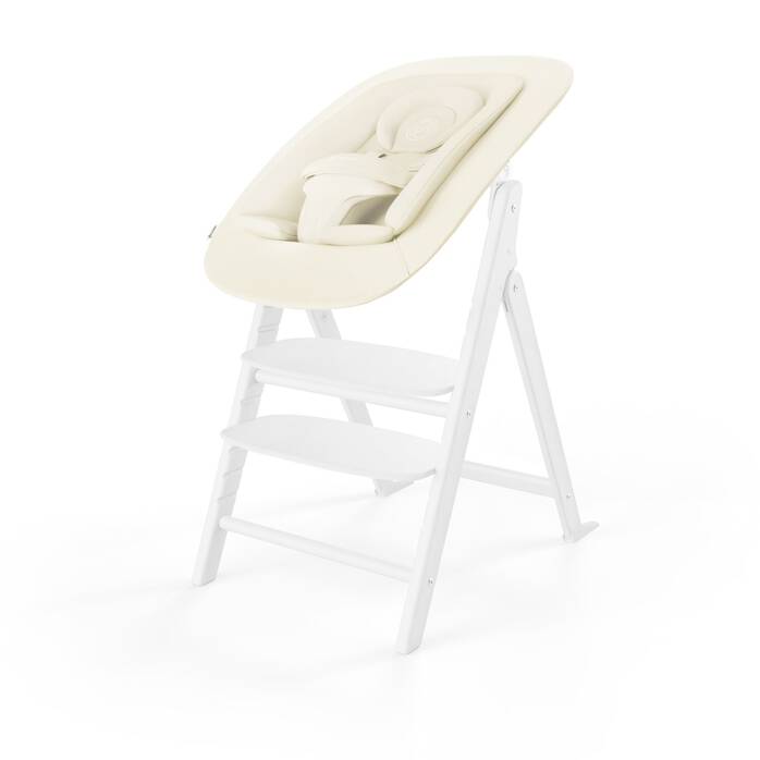 CYBEX Gold Bouncer - Canvas White in Canvas White image number 3 CYBEX Gold Bouncer - Canvas White in Canvas White large-cybex-gb image number 3