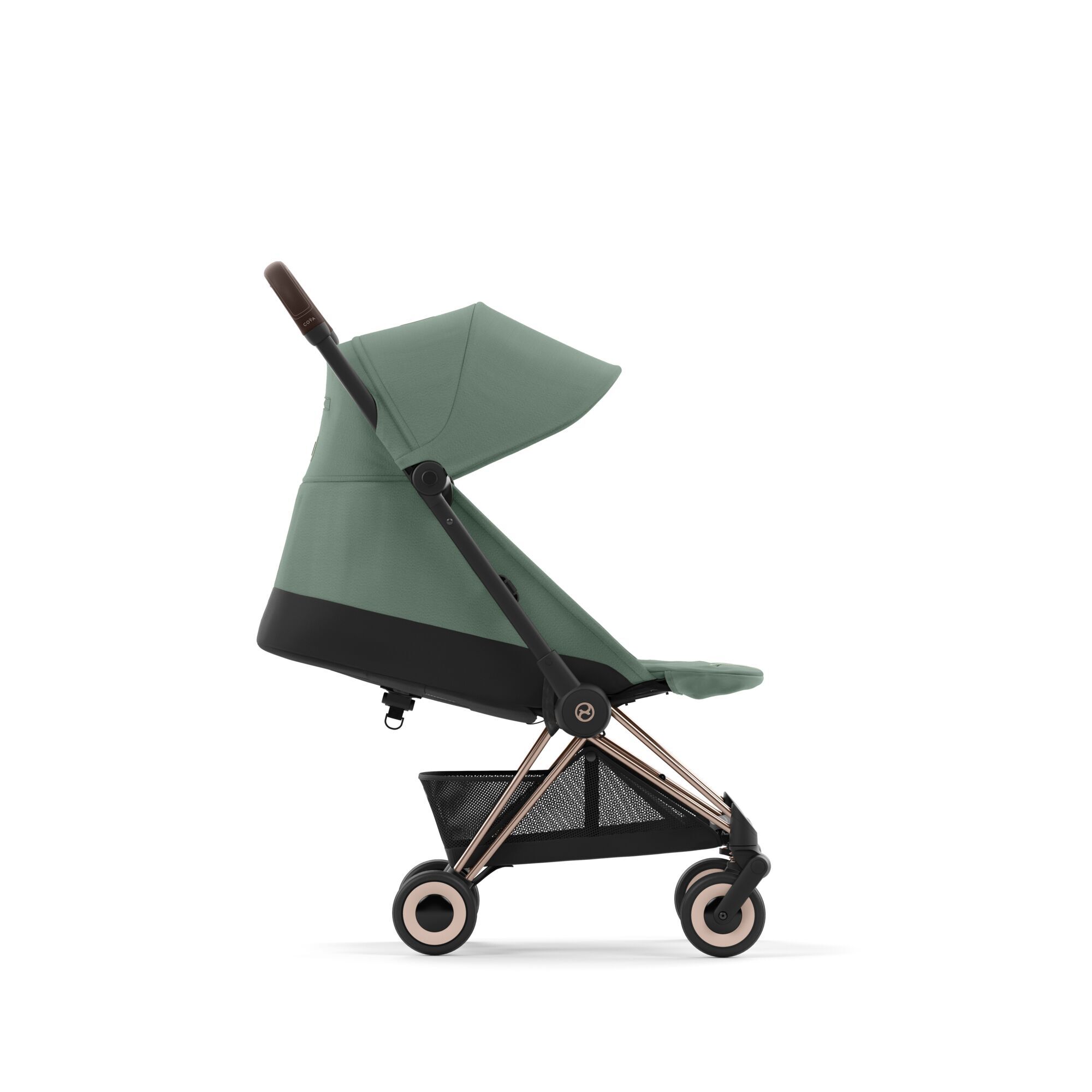 CYBEX Coya - Leaf Green (Rosegold Frame) in Leaf Green (Rosegold Frame) large-cybex-imea image number 6 Small
