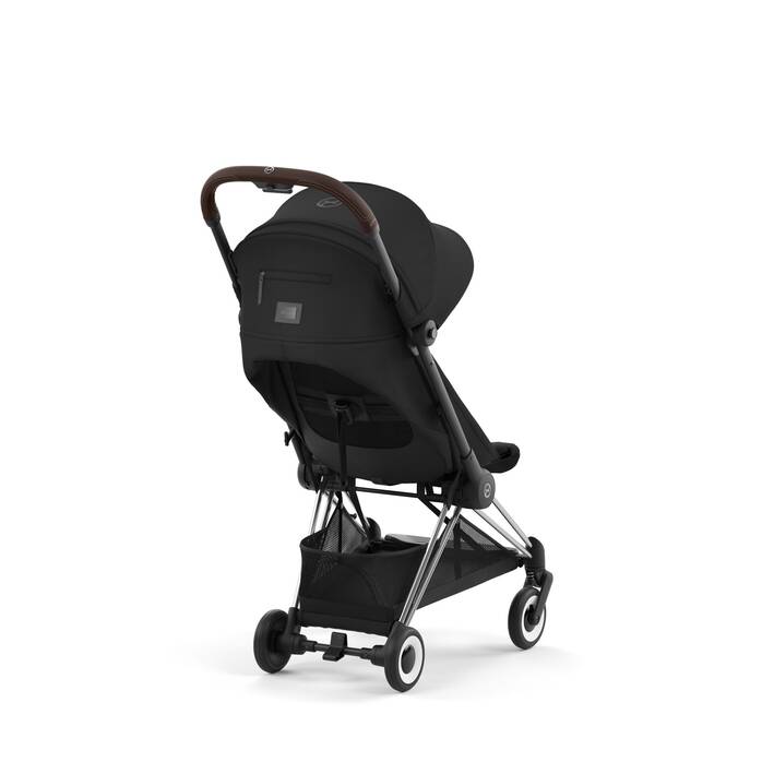 CYBEX Coya - Sepia Black (Chrome Frame) in Sepia Black (Chrome Frame) 画像番号 6 CYBEX Coya - Sepia Black (Chrome Frame) in Sepia Black (Chrome Frame) large-cybex-jp 画像番号 6