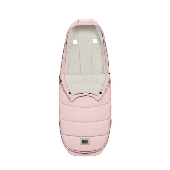 CYBEX Platinum Footmuff - Peach Pink in Peach Pink large image number 2