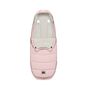 CYBEX Platinum Footmuff - Peach Pink in Peach Pink large image number 2 Small