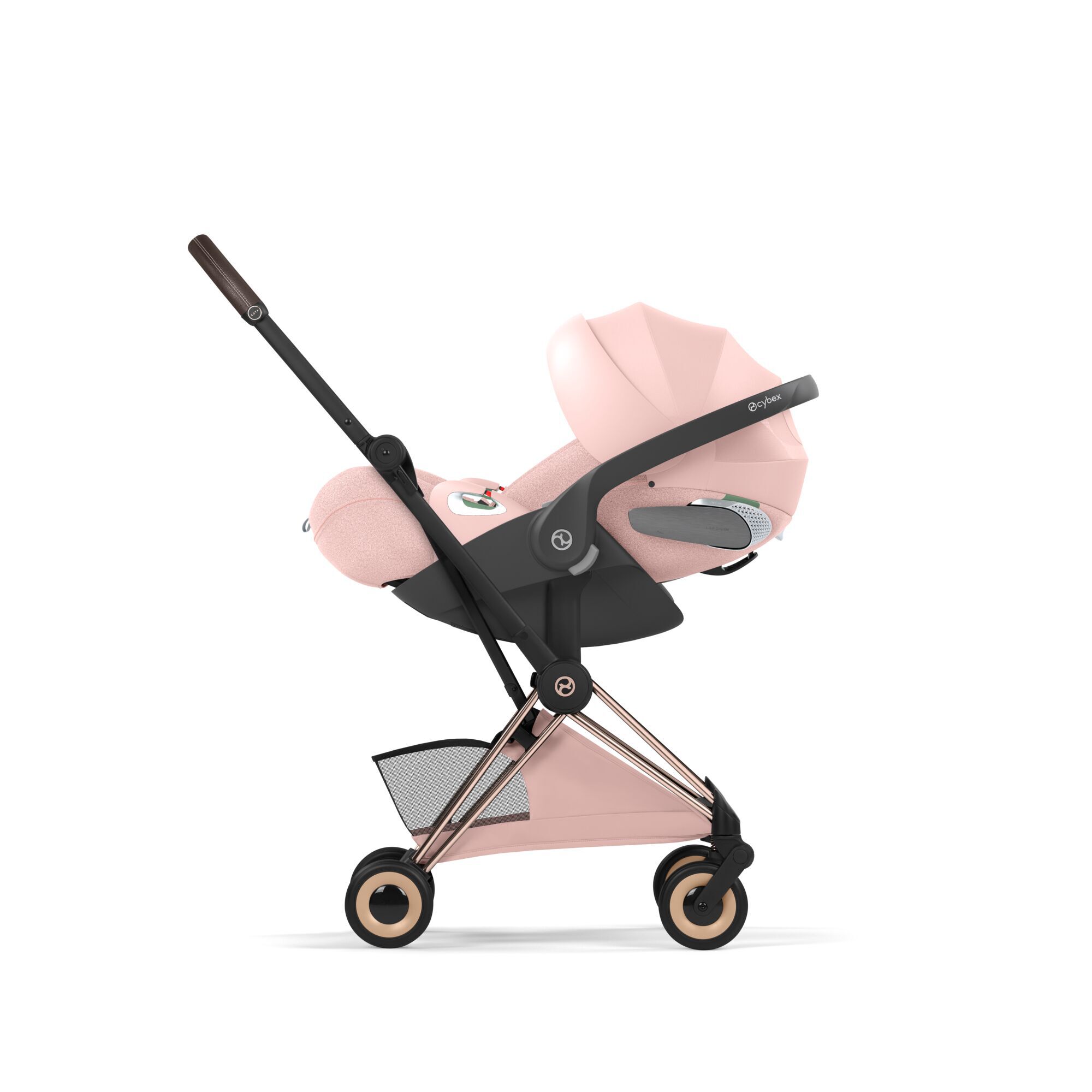 CYBEX Coya Style - Peach Pink (Rosegold Frame) in Peach Pink (Rosegold Frame) large-cybex-gb image number 7