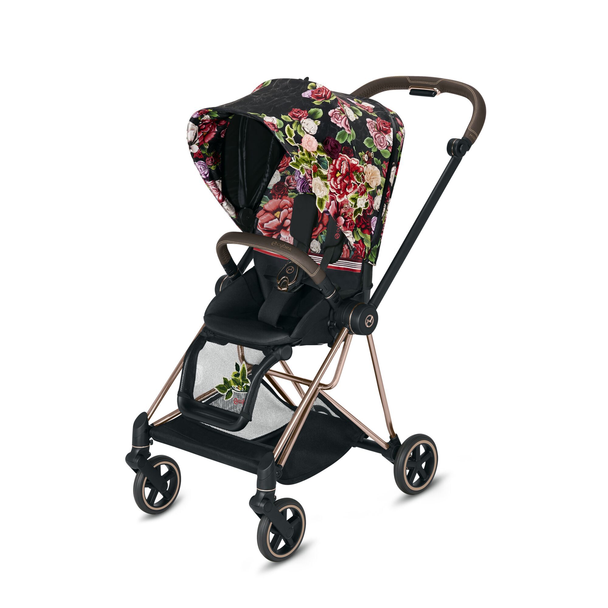 CYBEX Mios 2  Seat Pack - Spring Blossom Dark in Spring Blossom Dark large-cybex-neu image number 2 Small