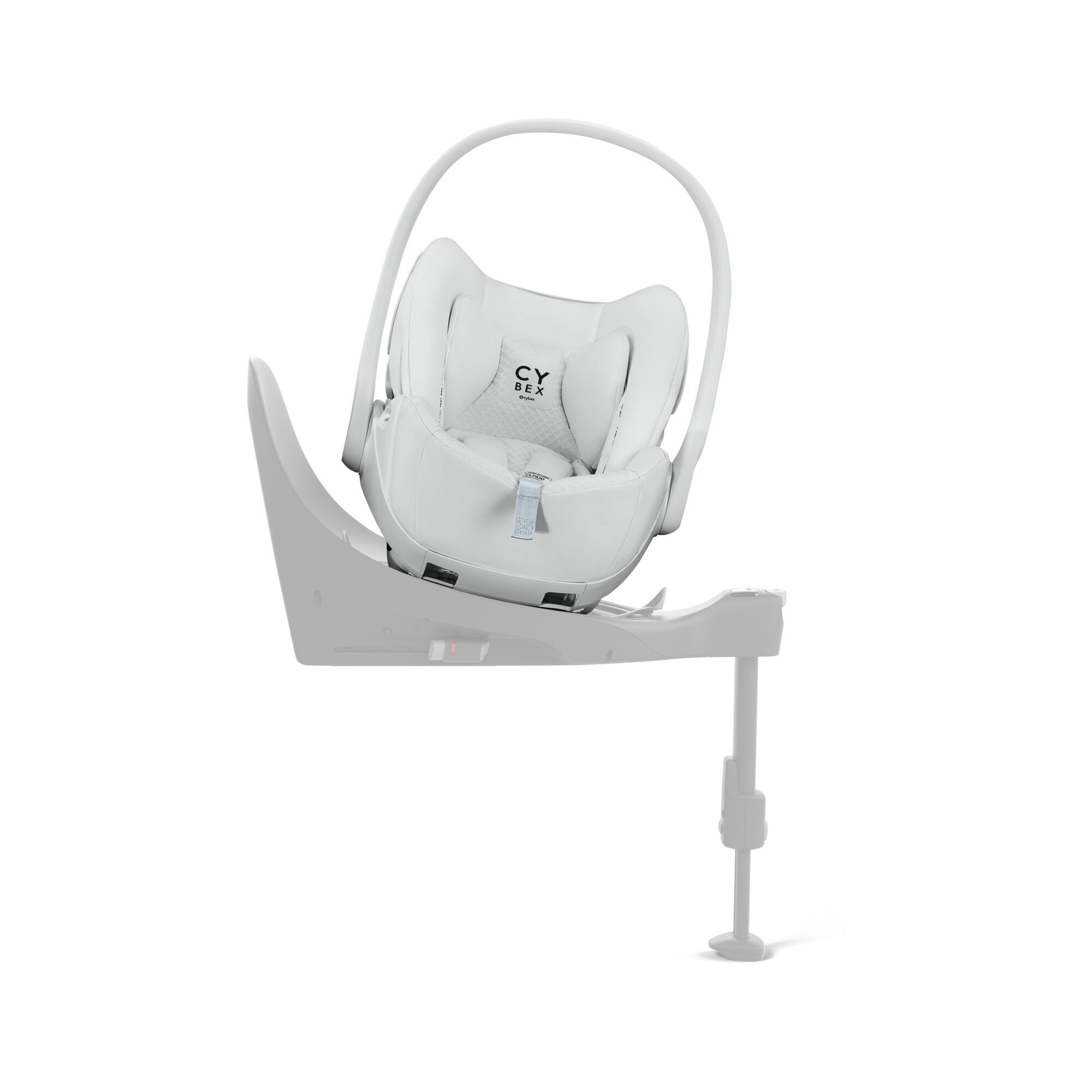 CYBEX Cloud T i-Size - White in White large-cybex-jp 画像番号 6 スモール