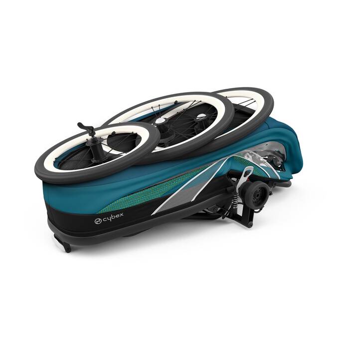 L'immagine mostra la combinazione di diversi prodotti, venduti separatamente. numero immagine 6 CYBEX ZENO Seat Pack - Maliblue in Maliblue large-cybex-neu numero immagine 6