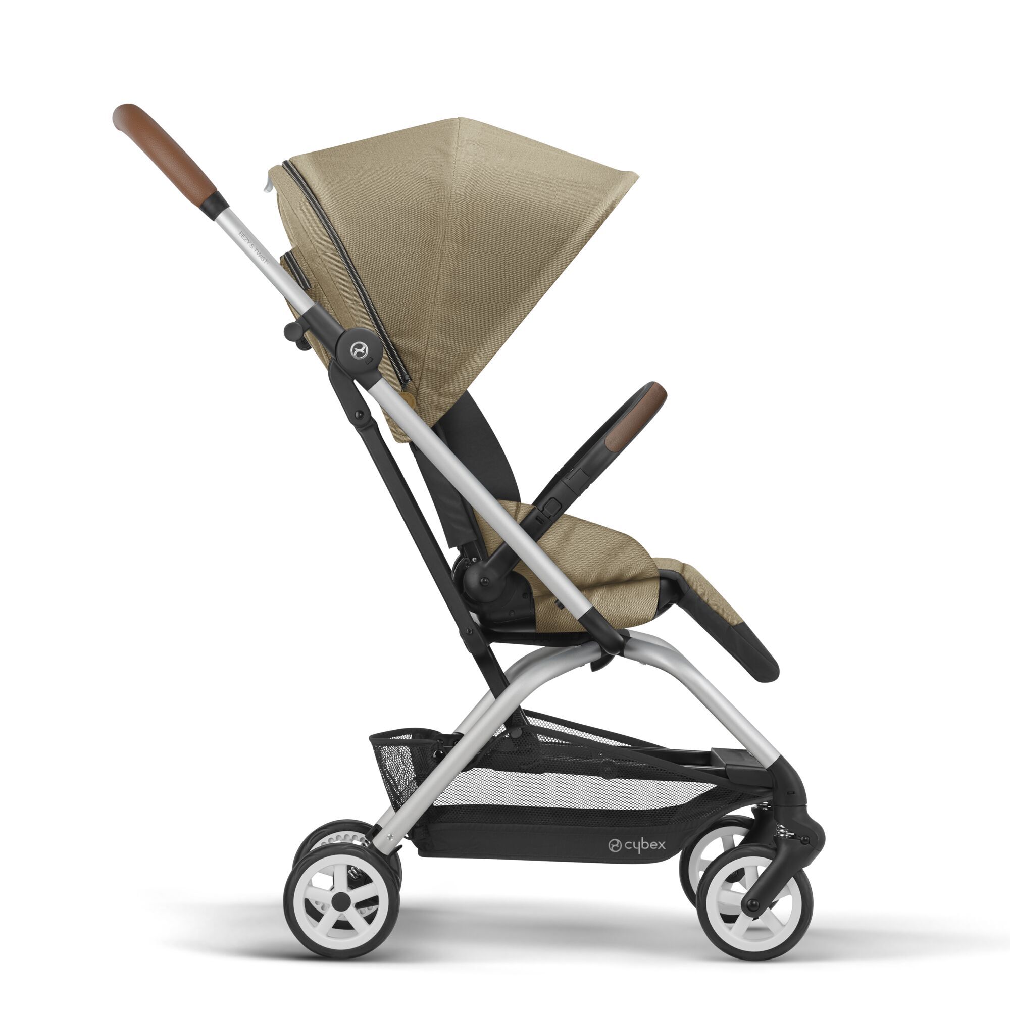 CYBEX Eezy S Twist 2 - Classic Beige (Silberner Rahmen) in Classic Beige (Silver Frame) large-cybex-neu Bild 2 Klein