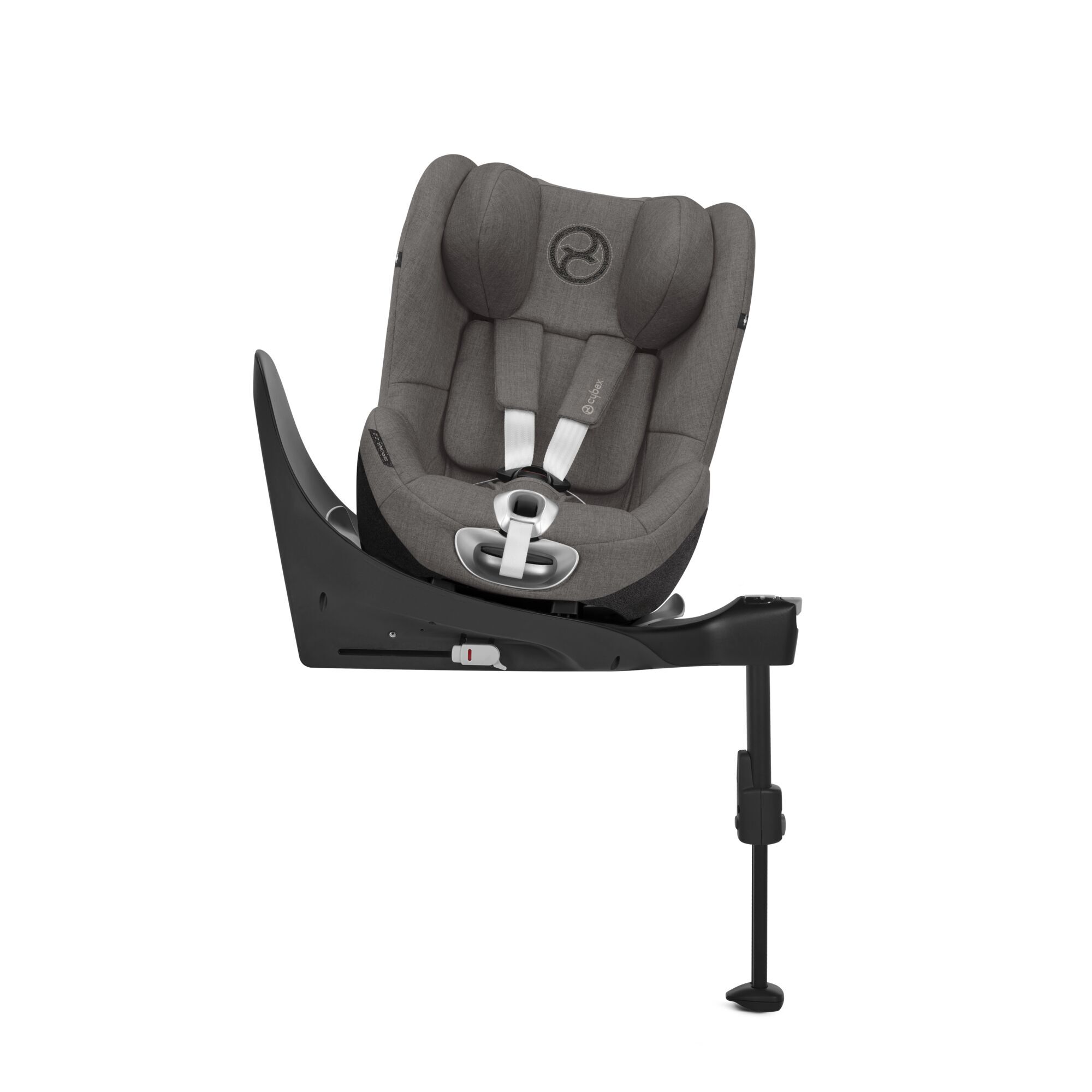 CYBEX Sirona Z2 i-Size - Soho Grey Plus in Soho Grey Plus large-cybex-neu image number 6 Small