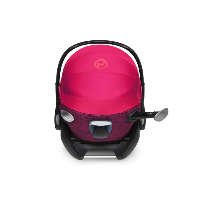 CYBEX Cloud Q SensorSafe - Passion Pink in Passion Pink large image number 3