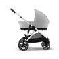CYBEX Gazelle S - Lava Grey (Silver Frame) in Lava Grey (Silver Frame) large image number 2 Small