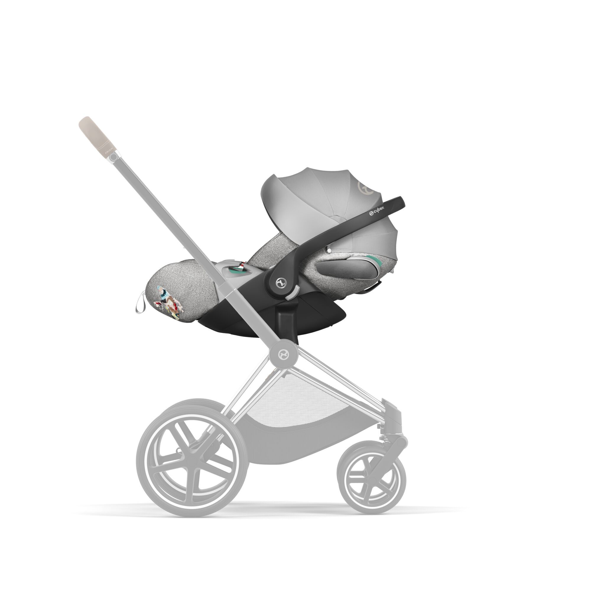 CYBEX Cloud Z2 i-Size - Koi in Koi large-cybex-neu image number 3 Small