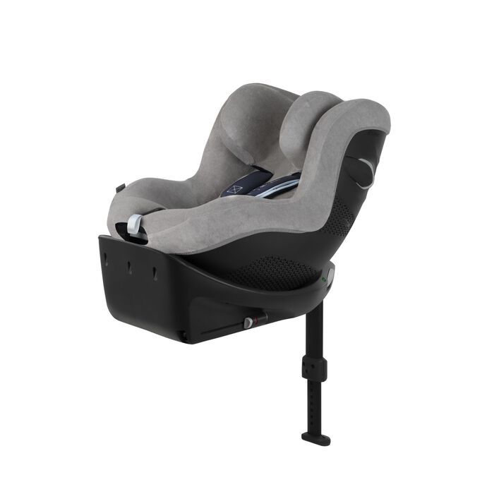 CYBEX Sirona Gi i-Size Summer Cover - Grey in Grey large afbeelding nummer 1