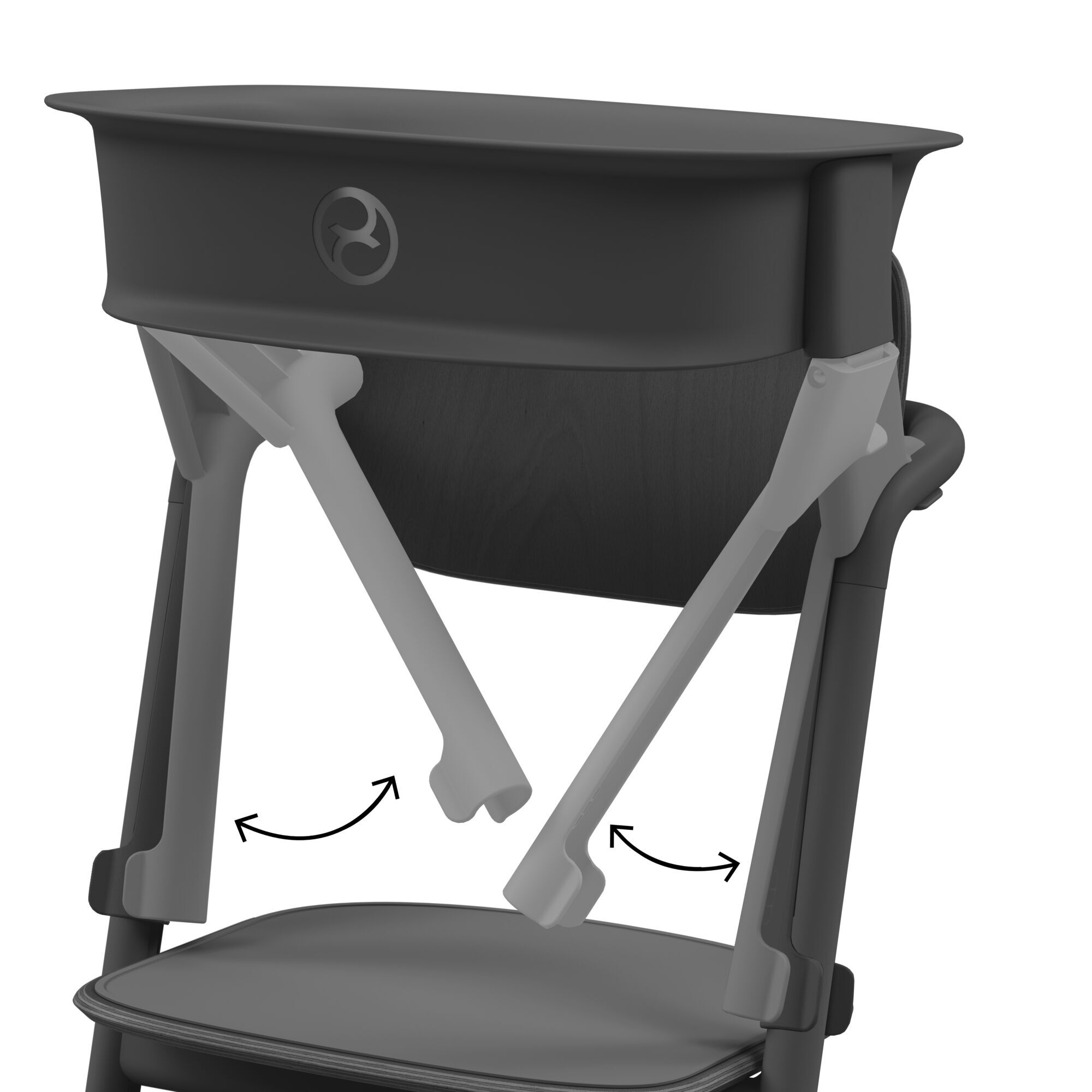 CYBEX Lemo Learning Tower Set - Stunning Black in Stunning Black large-cybex-jp 画像番号 3 スモール