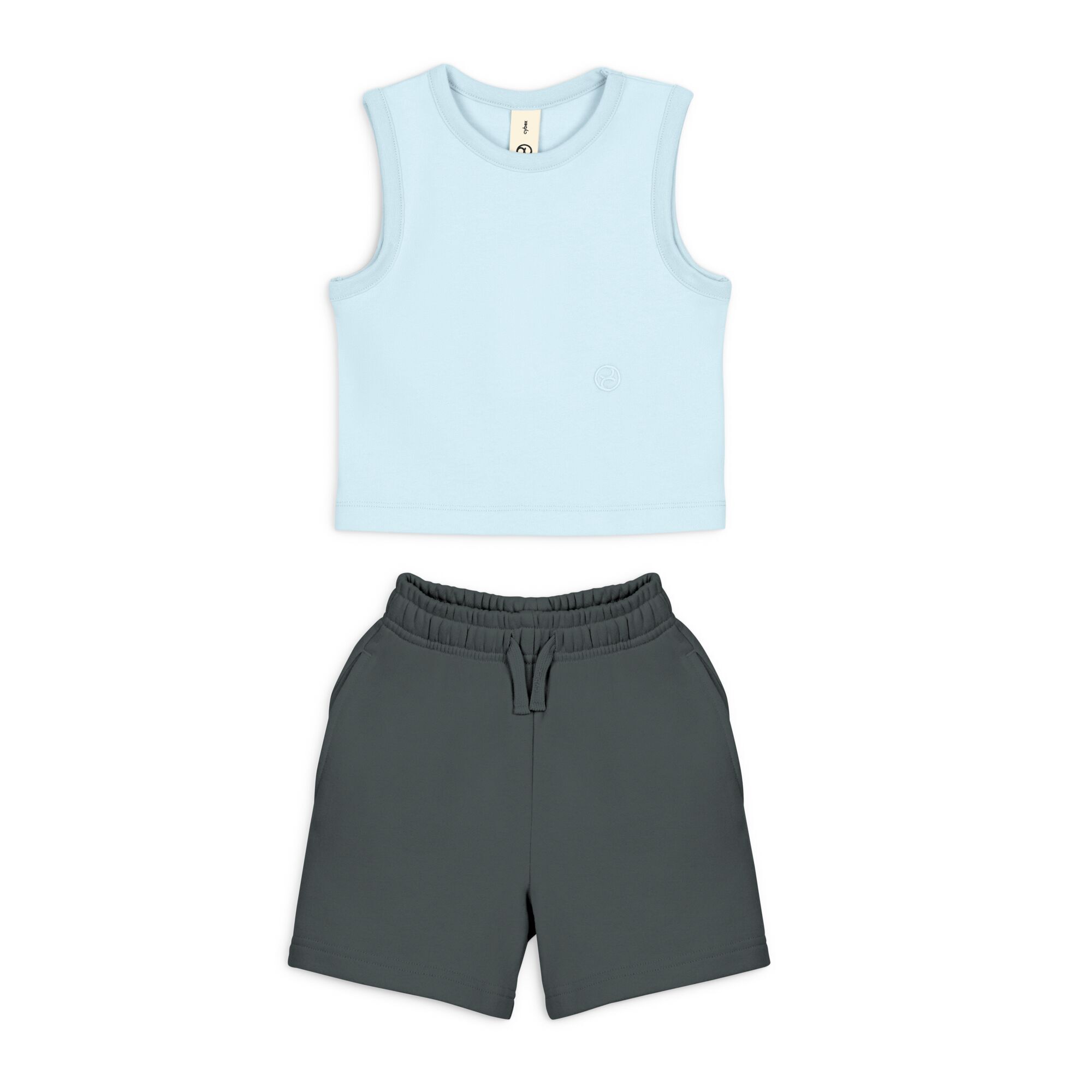 CYBEX Tank-Top - Dust Blue in Dust Blue large-cybex-row image number 4