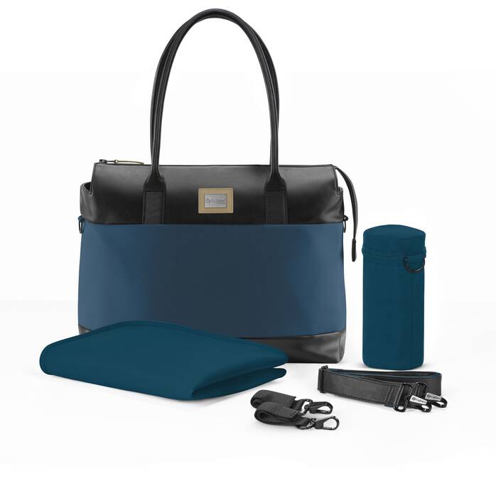 CYBEX Tote Bag - Mountain Blue in Mountain Blue image number 5 CYBEX Tote Bag - Mountain Blue in Mountain Blue large-cybex-gb image number 5