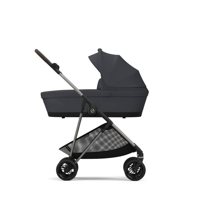 CYBEX Melio Cot 2023 - Monument Grey in Monument Grey Bild 5 CYBEX Melio Cot 2023 - Monument Grey in Monument Grey large-cybex-neu Bild 5