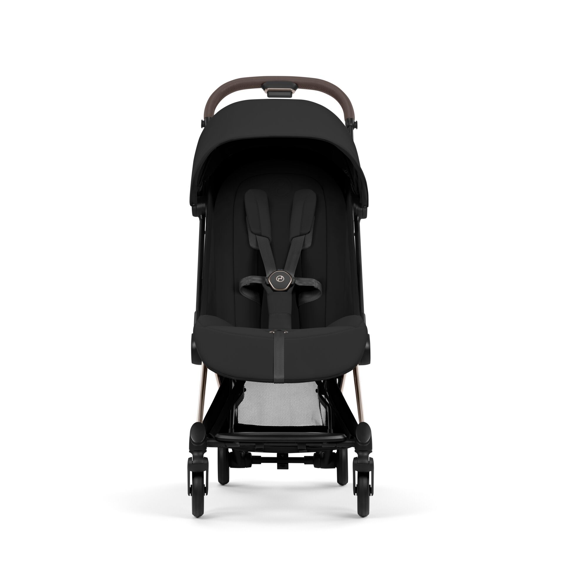 CYBEX Coya Style - Sepia Black (Champagne Gold Frame) in Sepia Black (Champagne Gold Frame) large-cybex-gb image number 2