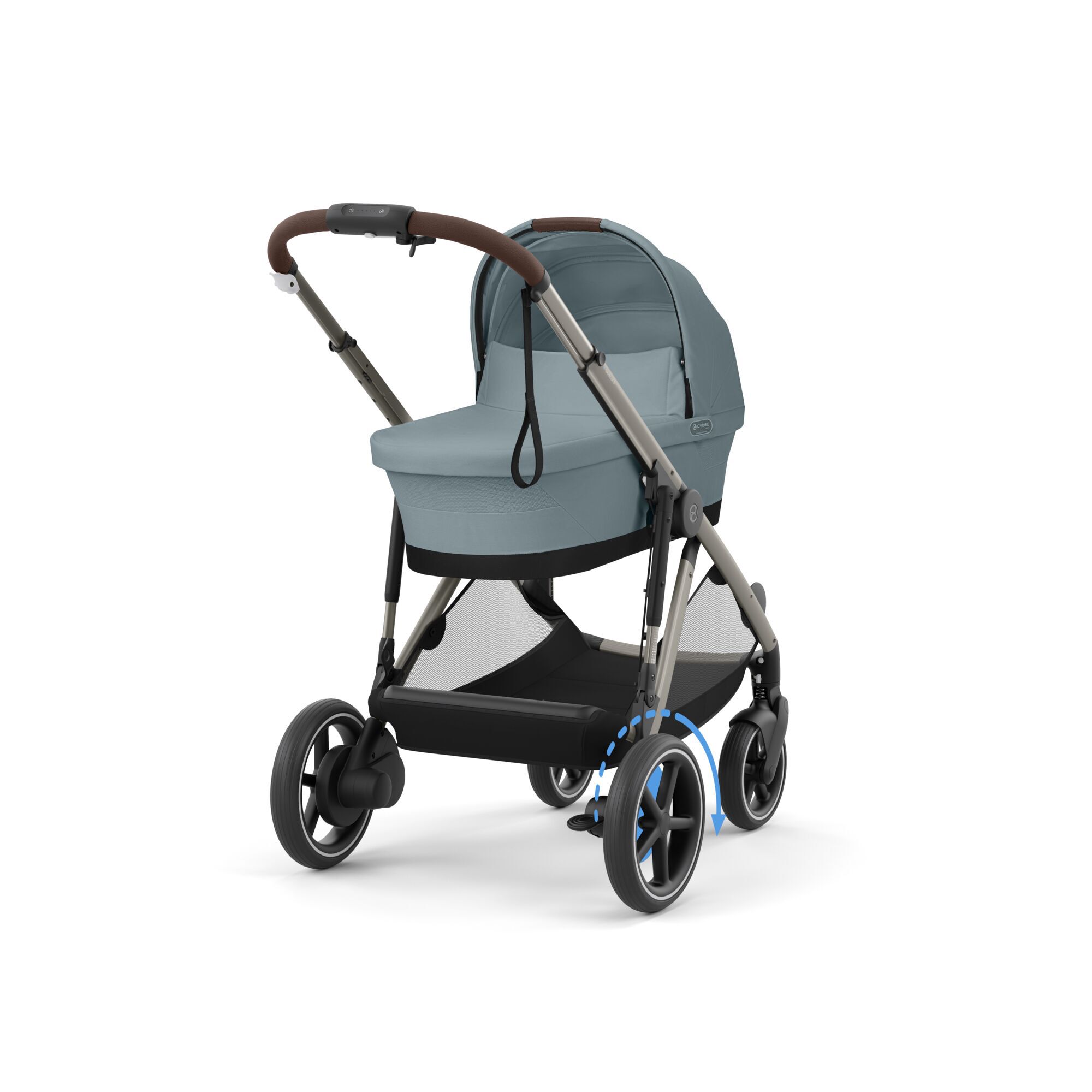 CYBEX Gazelle S - Stormy Blue in Stormy Blue large-cybex-gb image number 4 Small