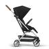 CYBEX Eezy S Twist 2 - Deep Black (Silberner Rahmen) in Deep Black (Silver Frame) large-cybex-neu Bild 2 Klein