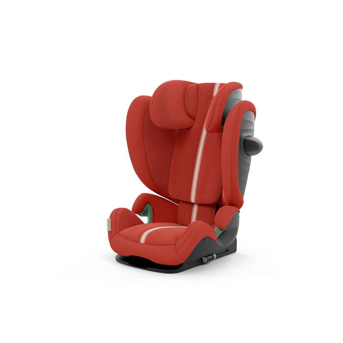 CYBEX Solution G i-Fix - Hibiscus Red (Plus) in Hibiscus Red (Plus) image number 1 CYBEX Solution G i-Fix - Hibiscus Red (Plus) in Hibiscus Red (Plus) large-cybex-cn image number 1