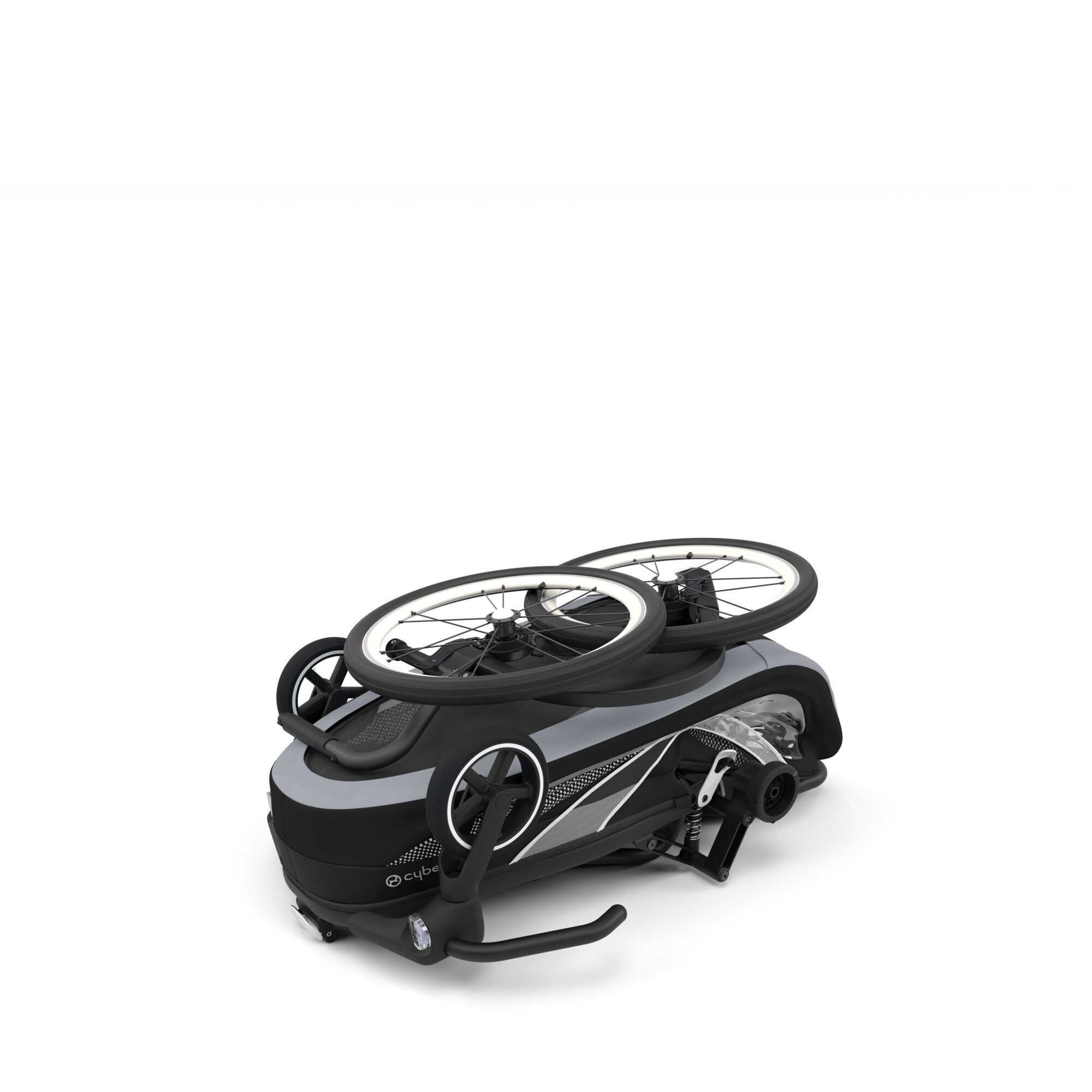 CYBEX Zeno Bike - All Black in All Black large-cybex-gb image number 6 Small