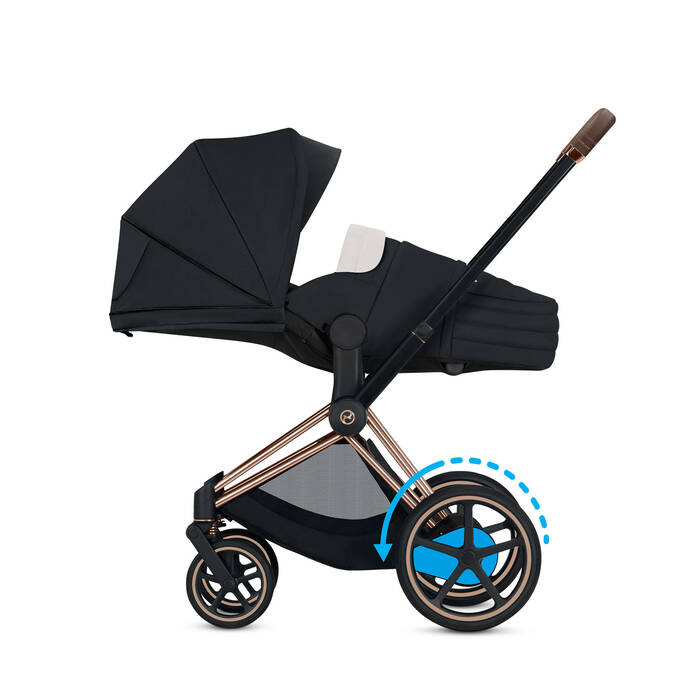 CYBEX Rama e-Priam 1 – Rosegold in Rosegold obraz numer 6 CYBEX Rama e-Priam 1 – Rosegold in Rosegold large-cybex-neu obraz numer 6