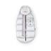 CYBEX Platinum Winter Footmuff Mini - Arctic Silver in Arctic Silver large-cybex-neu image number 1 Small