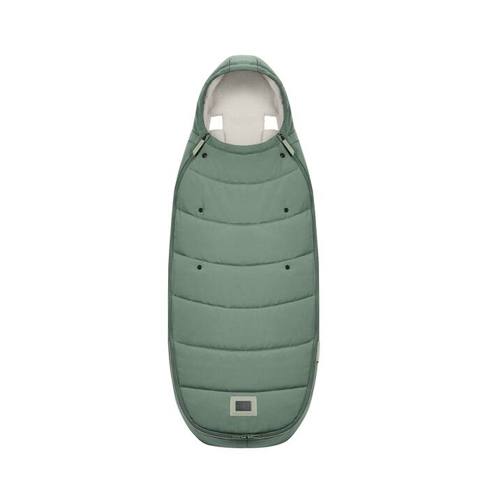CYBEX Platinum Footmuff - Leaf Green in Leaf Green Bild 1 CYBEX Platinum Footmuff - Leaf Green in Leaf Green large-cybex-neu Bild 1