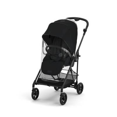 Melio Carbon Rain Cover - Image 1