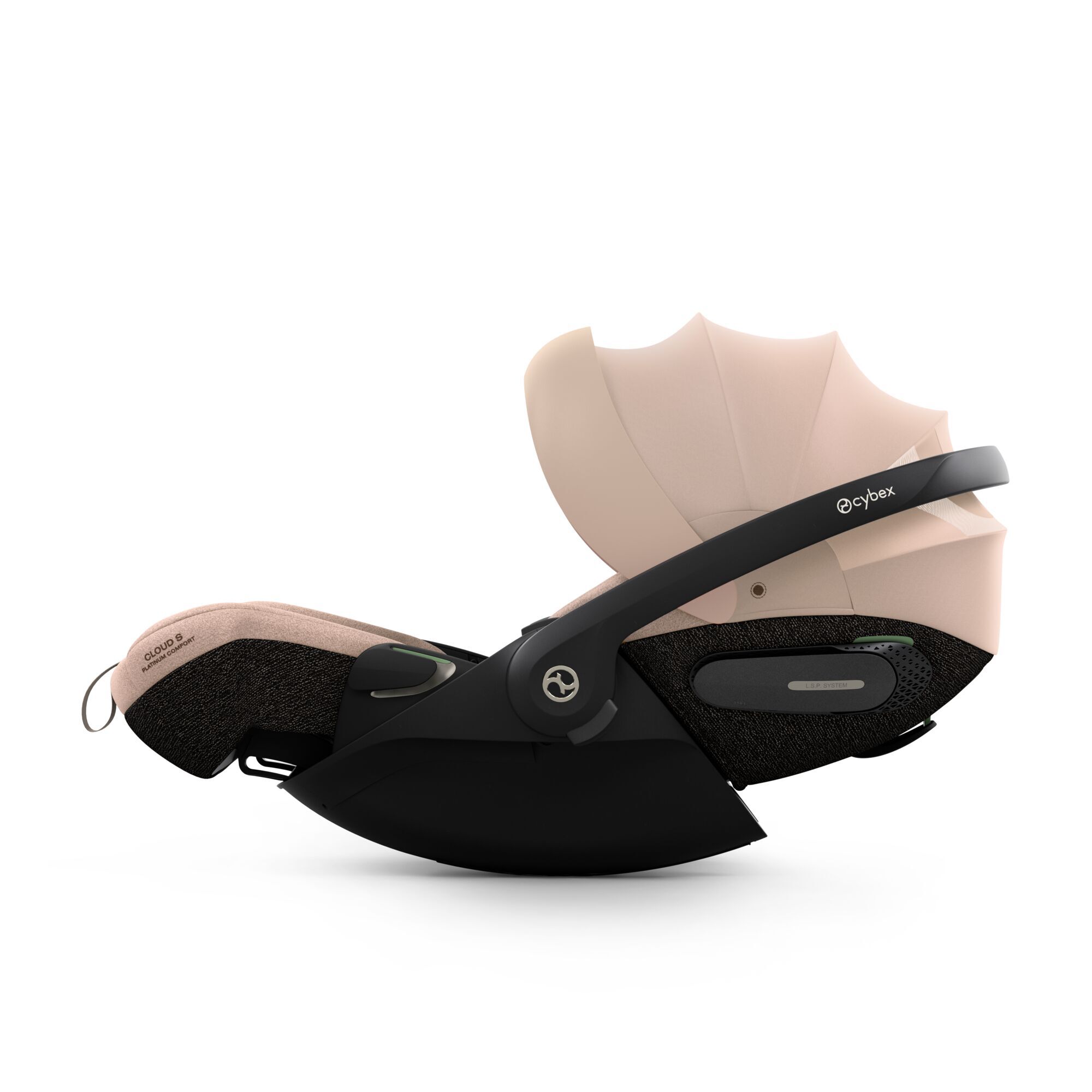 CYBEX Cloud S - Cozy Beige (Comfort) in Cozy Beige (Comfort) large-cybex-neu afbeelding nummer 1