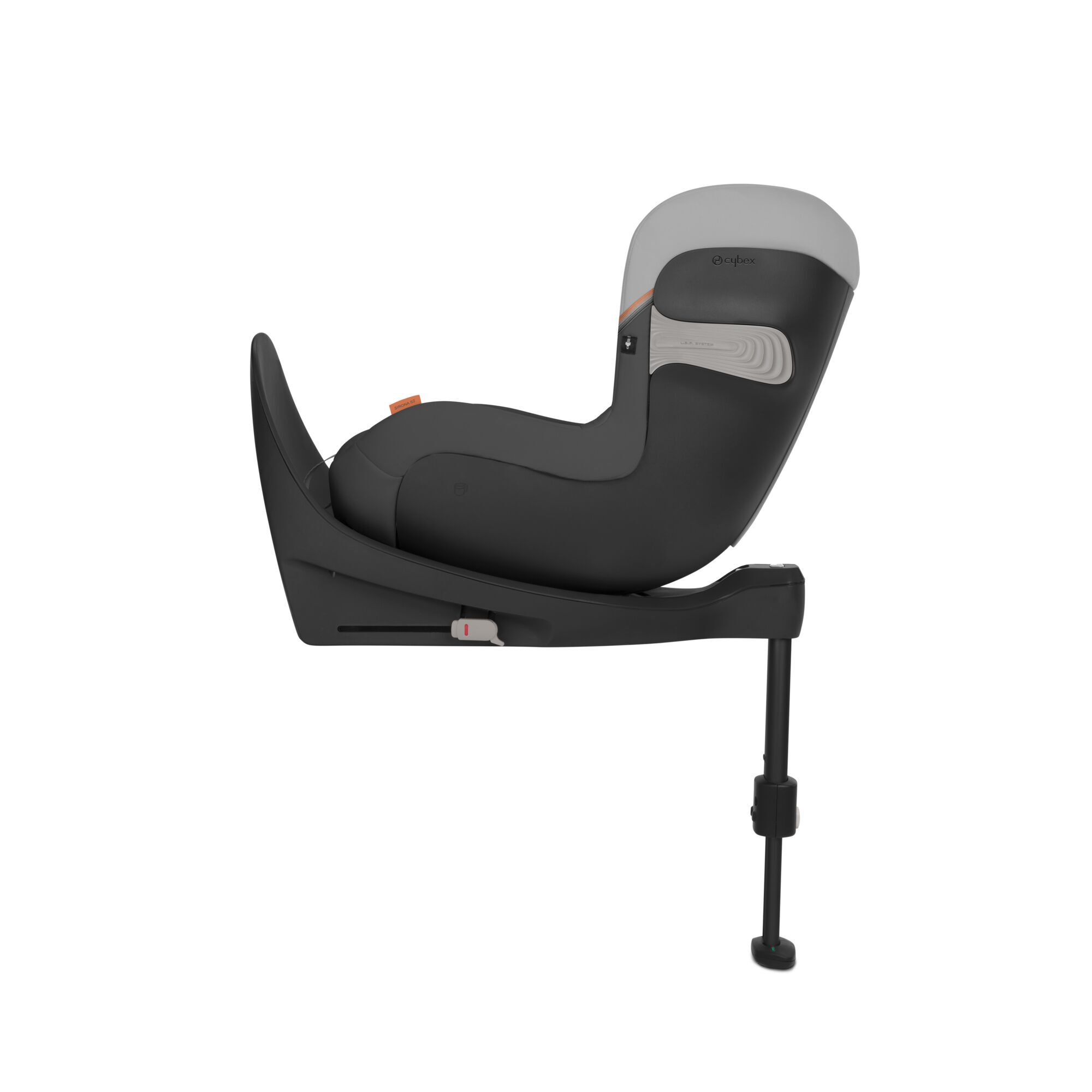 CYBEX Sirona S2 i-Size - Lava Grey in Lava Grey large-cybex-neu image number 2 Small