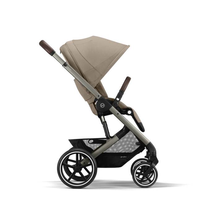CYBEX Balios S Lux 2023 - Almond Beige (Taupe Frame) in Almond Beige (Taupe Frame) Bild 5 CYBEX Balios S Lux 2023 - Almond Beige (Taupe Frame) in Almond Beige (Taupe Frame) large-cybex-neu Bild 5