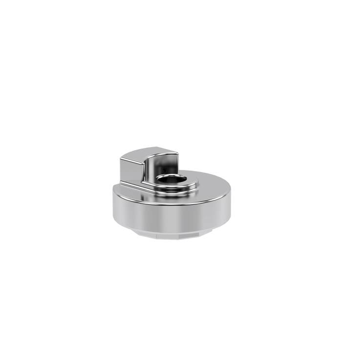 CYBEX Spacer For Quick Release Skewer 6 mm in Silver - 6mm image number 1 CYBEX Spacer For Quick Release Skewer 6 mm in Silver - 6mm large-cybex-neu image number 1