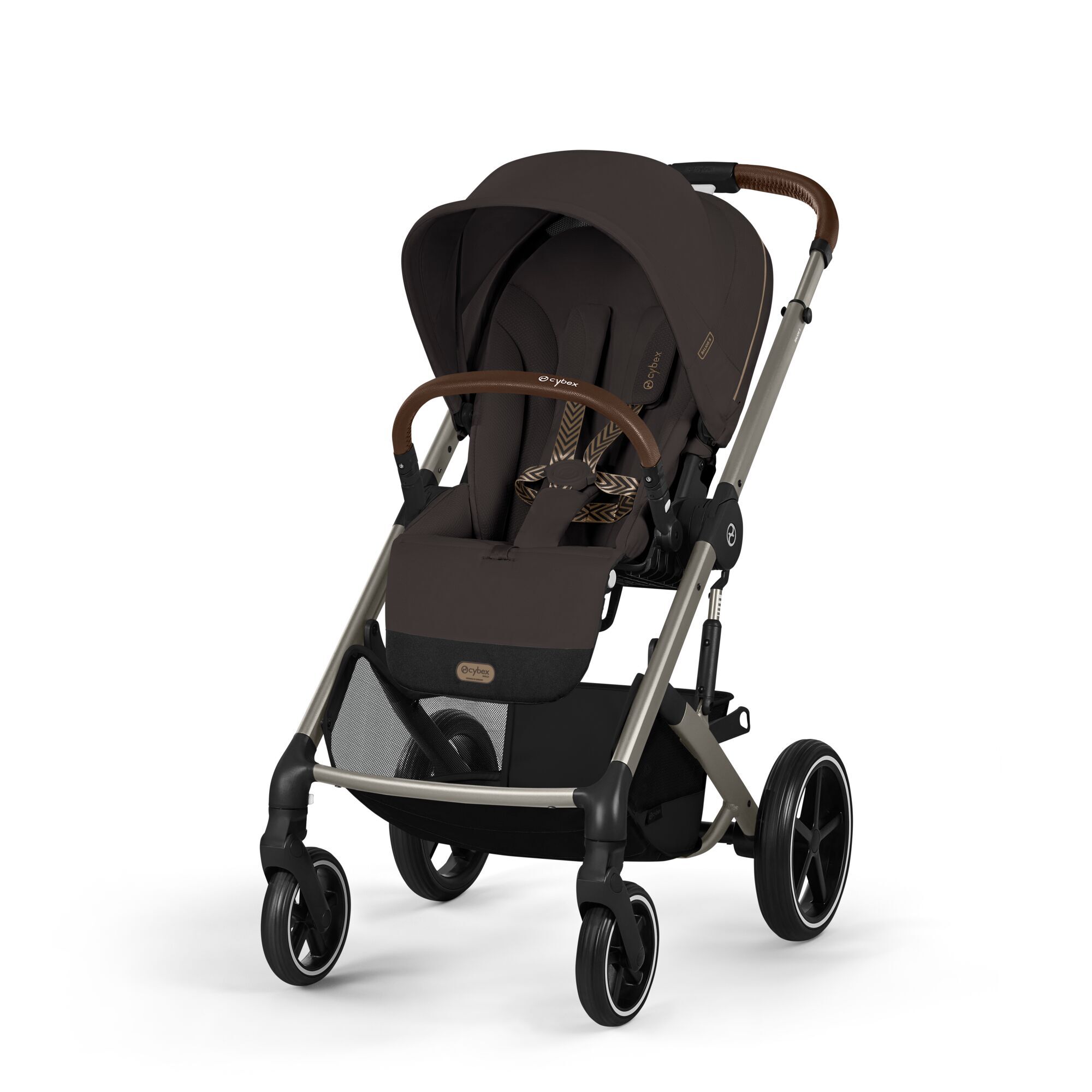 CYBEX Balios S Lux (2025) - Chocolate Brown (Taupe Frame) in Chocolate Brown (Taupe Frame) large-cybex-ca image number 1