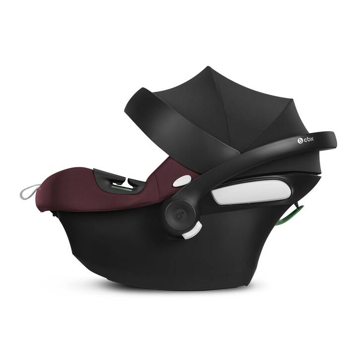 CYBEX Aton B2 i-Size - Red in Red image number 3 CYBEX Aton B2 i-Size - Red in Red large-cybex-gb image number 3