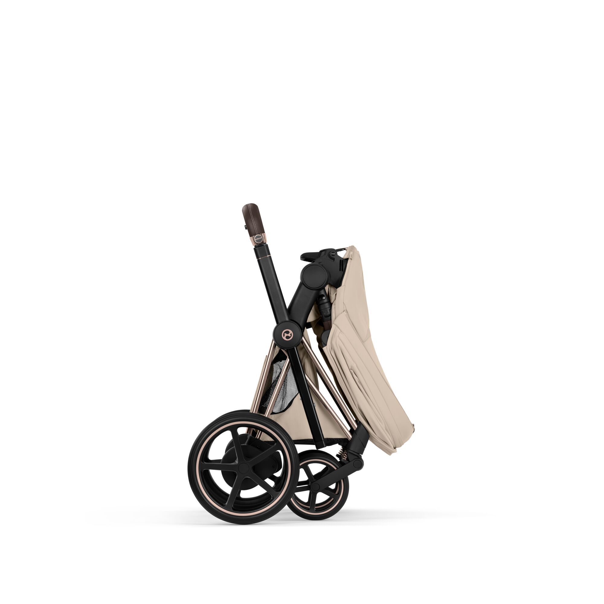 CYBEX e-Priam - Style Collection - Cozy Beige (Rosegold Frame) in Cozy Beige (Rosegold Frame) large-cybex-jp 画像番号 7