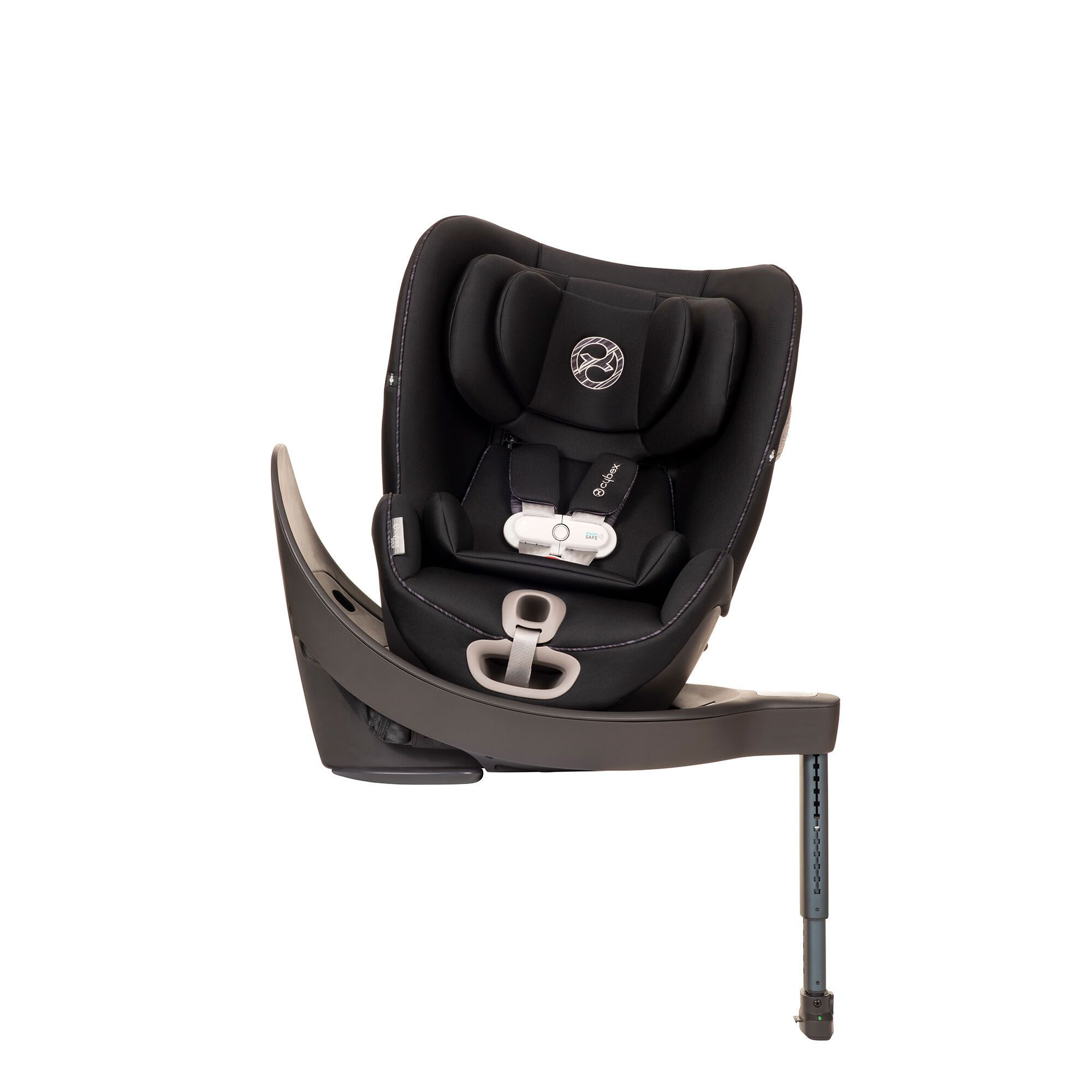 CYBEX Sirona S SensorSafe - Urban Black in Urban Black large-cybex-us image number 3 Small
