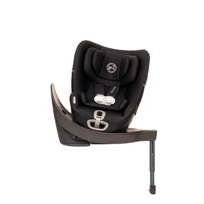 CYBEX Sirona S SensorSafe - Urban Black in Urban Black image number 3 CYBEX Sirona S SensorSafe - Urban Black in Urban Black large-cybex-us image number 3