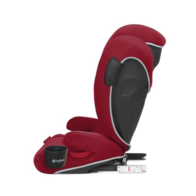 CYBEX Solution B-Fix 2 Lux- Dynamic Red in Dynamic Red large image number 2
